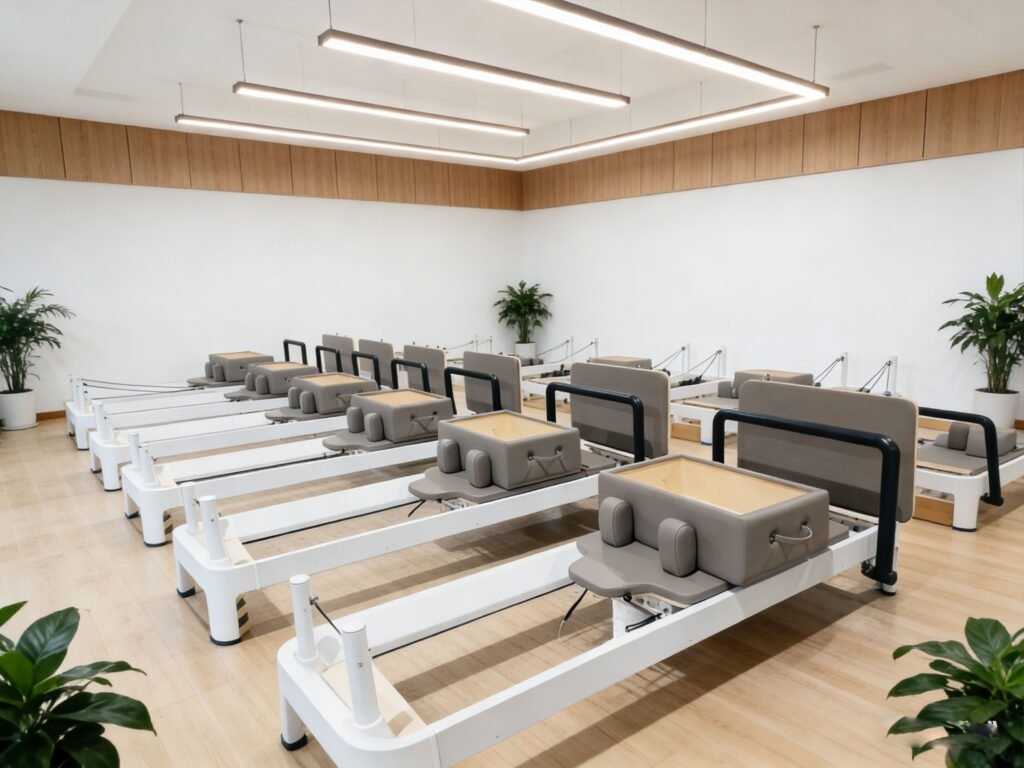 Texture and Performance in One: In-Depth Recommendation of the White Aluminum Pilates Xformer