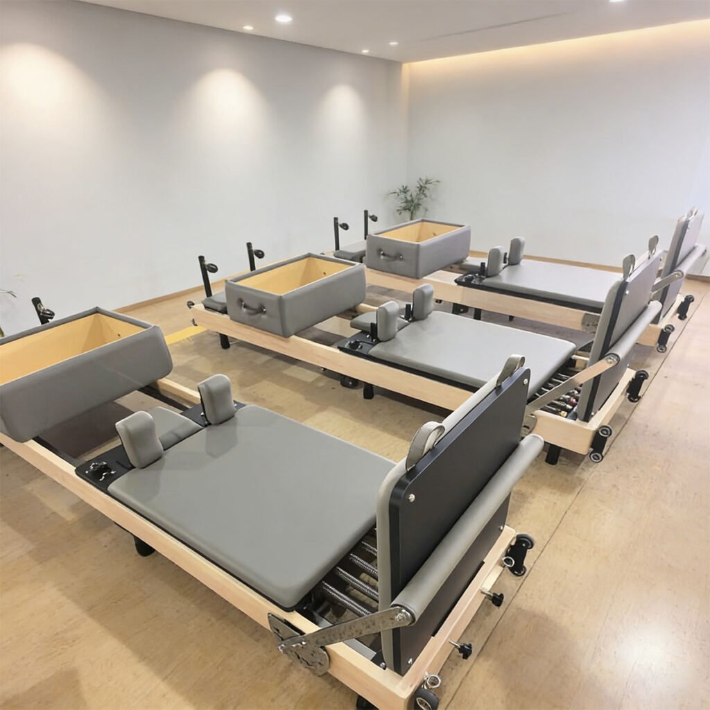 Professional & Convenient: In-Depth Recommendation of the Foldable Maple Wood Pilates Xformer